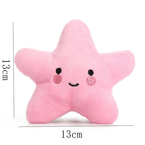Squeaky Stuffed Chew Toys